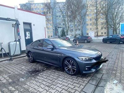 Gebraucht BMW 418 M Sport 150 PS (110 kW) 2021 Grau Coupé