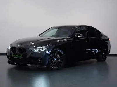 Gebraucht BMW 330 M Sport 252 PS (185 kW) 2017 Schwarz Limousine