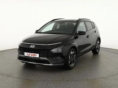 Ny Hyundai Bayon 101 HK (74 kW) 2025 Svart SUV