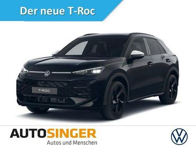 Schwarz Neu 2026 VW T-Roc R-line SUV | 44.980 € (Etwas zu teuer)
