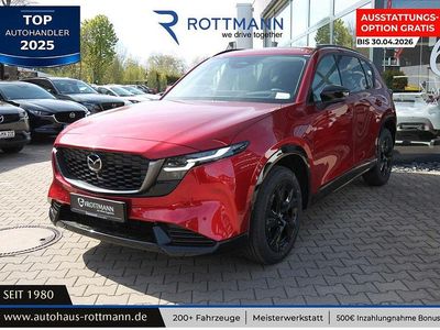 Neu Mazda CX-5 Homura-Line 141 PS (103 kW) 2026 Rot SUV