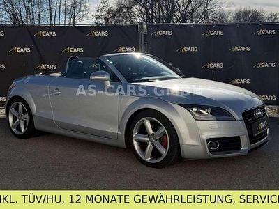 Gebraucht Audi TT Roadster S-Line 170 PS (125 kW) 2012 Silber Cabrio