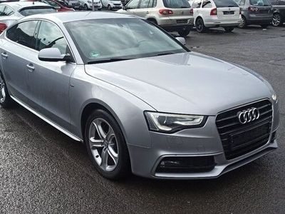 gebraucht Audi A5 Sportback 3.0TDI S-Line Vollleder Shz Tüv Xenon Led