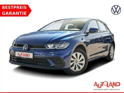Gebraucht VW Polo Life 95 PS (69 kW) 2024 Blau Kleinwagen