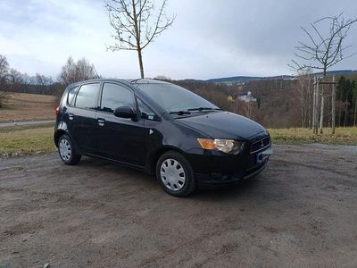 Gebraucht Mitsubishi Colt Edition 95 PS (69 kW) 2011 Schwarz Kleinwagen