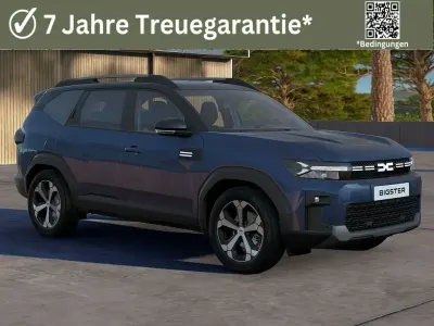 Neu Dacia Bigster Journey 140 PS (102 kW) 2026 Blau SUV