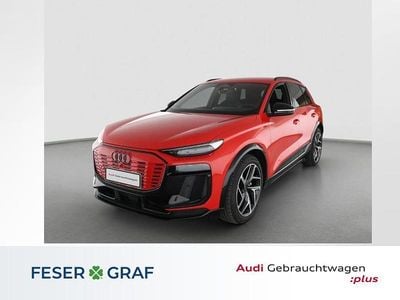 Gebraucht Audi SQ6 e-tron Ambiente 359 kW (489 PS) 2025 Soneirarot metallic SUV