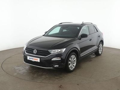 Gebraucht VW T-Roc Sportline 150 PS (110 kW) 2021 Schwarz SUV