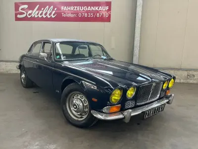 Gebraucht Jaguar XJ6 200 PS (147 kW) 1971 Blau Limousine