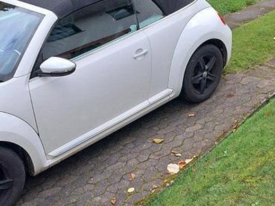 Gebraucht VW Beetle Cabriolet 104 PS (76 kW) 2016 Weiß Cabrio