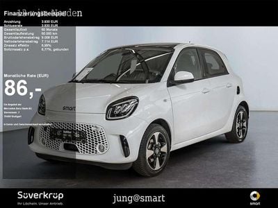 Smart ForFour Electric Drive