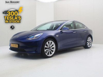 Blau Gebraucht 2020 Tesla Model 3 Standard Range Limousine | 19.900 € (Guter Preis)
