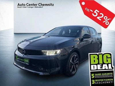Schwarz Gebraucht 2022 Opel Astra Edition Limousine | 18.402 € (Superpreis)
