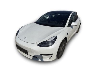 Gebraucht Tesla Model 3 Standard Range Plus 239 kW (325 PS) 2021 Weiß Limousine