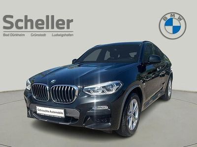 Usata BMW X4 Performance 184 CV (135 kW) 2018 Nero SUV