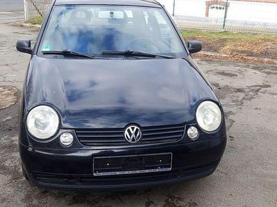 Gebraucht VW Lupo Trendline 60 PS (44 kW) 2003 Schwarz Kleinwagen