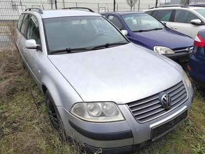 Gebraucht VW Passat Trendline 102 PS (75 kW) 2002 Silber Kombi