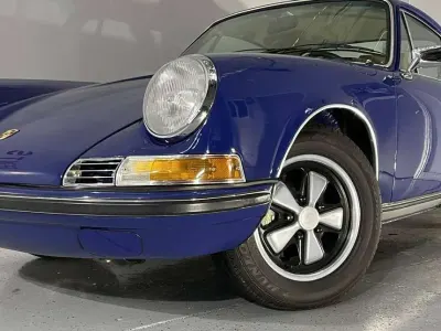 Gebraucht Porsche 911 140 PS (102 kW) 1974 Blau Coupé