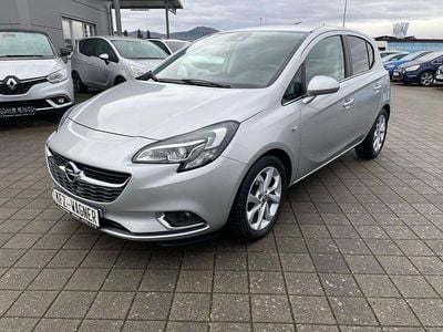 Gebraucht Opel Corsa Innovation 90 PS (66 kW) 2017 Silber Kleinwagen