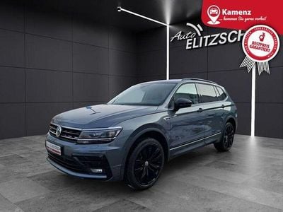 Gebraucht VW Tiguan Allspace Highline 239 PS (175 kW) 2020 Platinum grey metallic SUV