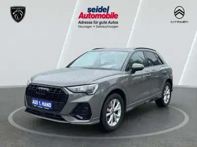 Gebraucht Audi Q3 Business 150 PS (110 kW) 2022 Grau SUV
