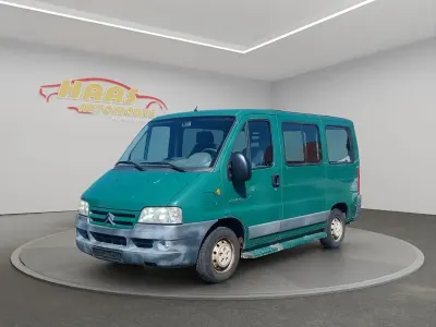 Gebraucht Citroën Jumper 84 PS (61 kW) 2002 Grün Van / Kleinbus