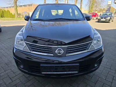 Gebraucht Nissan Tiida Acenta 110 PS (80 kW) 2009 Schwarz Limousine