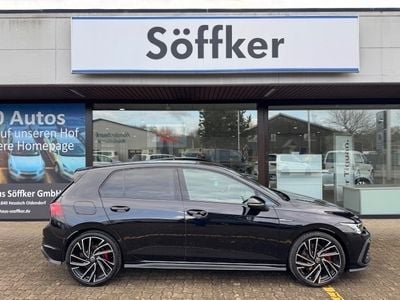 Schwarz Gebraucht 2022 VW Golf VIII GTD Limousine | 36.990 € (Teuer)