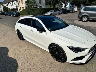 Mercedes CLA250 Shooting Brake