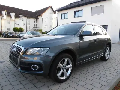 Gebraucht Audi Q5 S-Line 170 PS (125 kW) 2012 Grau SUV