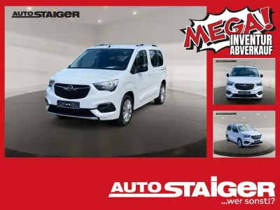 Gebraucht Opel Combo Life Ultimate 131 PS (96 kW) 2023 Weiß Van / Kleinbus