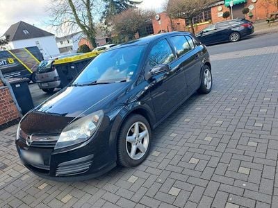 Gebraucht Opel Astra 2007 Schwarz Kleinwagen