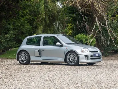 Brugt Renault Clio II 226 HK (166 kW) 2001 Sølv