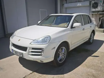 Gebraucht Porsche Cayenne 290 PS (213 kW) 2008 Weiß SUV