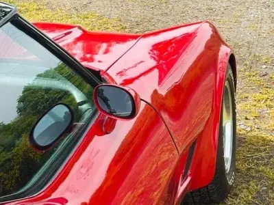 Brugt Corvette C3 190 HK (139 kW) 1981 Rød Coupe