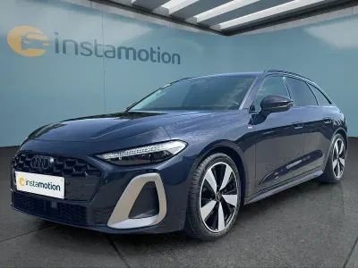 Gebraucht Audi A5 S-Line 204 PS (150 kW) 2025 Blau Kombi