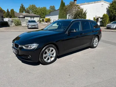 Usata BMW 318 143 CV (105 kW) 2013 Nero Station wagon
