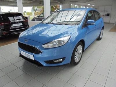 Blau Gebraucht 2016 Ford Focus Business Edition Limousine | 9.970 € (Fairer Preis)