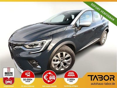 Blau Gebraucht 2020 Renault Captur Intens SUV | 16.388 € (Etwas zu teuer)