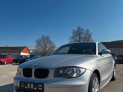 Gebraucht BMW 116 Advantage 122 PS (89 kW) 2008 Silber Kleinwagen