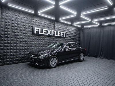 Gebraucht Mercedes C200 Avantgarde 136 PS (100 kW) 2016 Obsidianschwarz  metalliclack Limousine