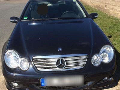 Gebraucht Mercedes C180 Sport Edition 143 PS (105 kW) 2005 Blau Coupé