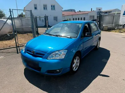 Gebraucht Toyota Corolla 2006 Blau Kleinwagen