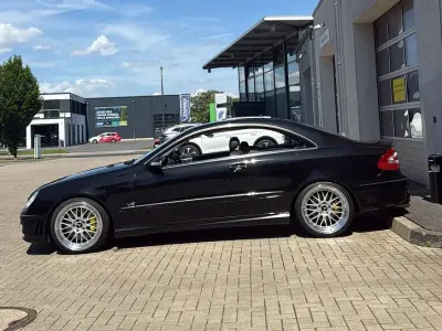 Gebraucht Mercedes CLK500 Avantgarde 306 PS (225 kW) 2002 Schwarz Coupé