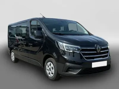 Ny Renault Trafic Equilibre 150 HK (110 kW) 2025 Sort MPV