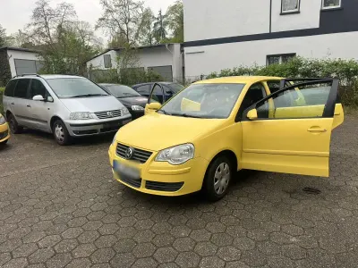 Gebraucht VW Polo 75 PS (55 kW) 2006 Gelb Kleinwagen