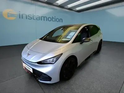 Usata Cupra Born 150 kW (204 CV) 2024 Argento Utilitaria