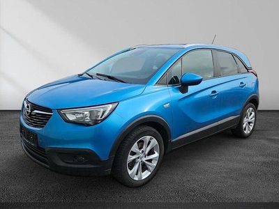 Gebraucht Opel Crossland Innovation 130 PS (95 kW) 2018 Blau SUV