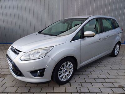 gebraucht Ford Grand C-Max Titanium*AHK*Sitzh.*LMF*Tempomat*