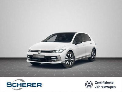 Gebraucht VW Golf VIII Goal 150 PS (110 kW) 2025 Oryxweiß perlmutteffekt (metallic) Limousine